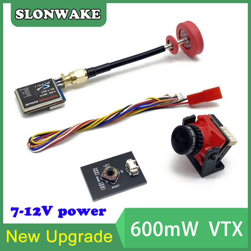 Receiver Rc Drone - 5.8G 48CH 600mW adjustable VTX-CAM FPV