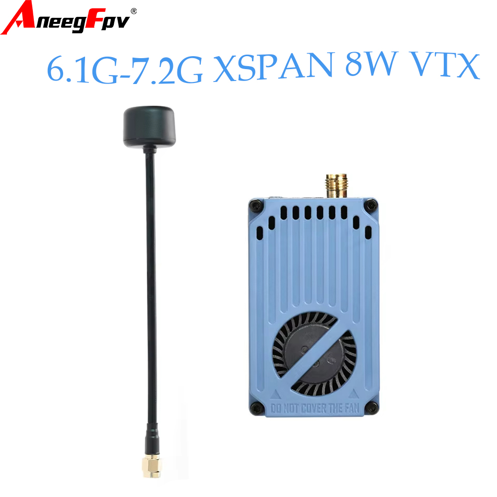 Drone Rc Accessories - RUSHFPV 6.1‑7.2G 8W X61728 VTX Video