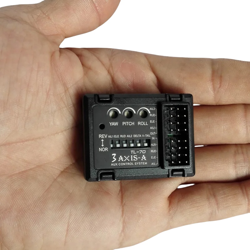 Drone Rc Aircraft - 3 Axis Gyro Flight Controller TL70
