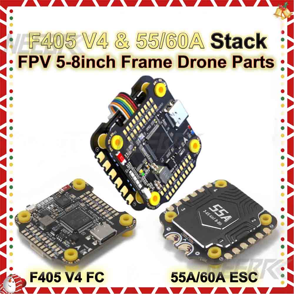 Drone Rc Diy - F405 V4 F4 Stack Flight Controller