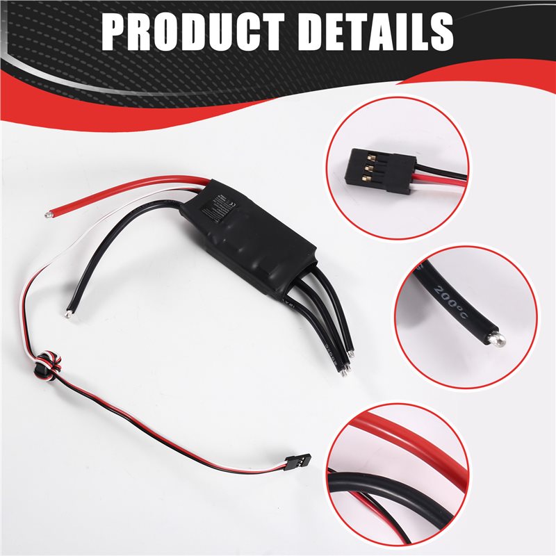 Drone Rc Aircraft - Best-RC Brushless ESC 100A Electric Speed