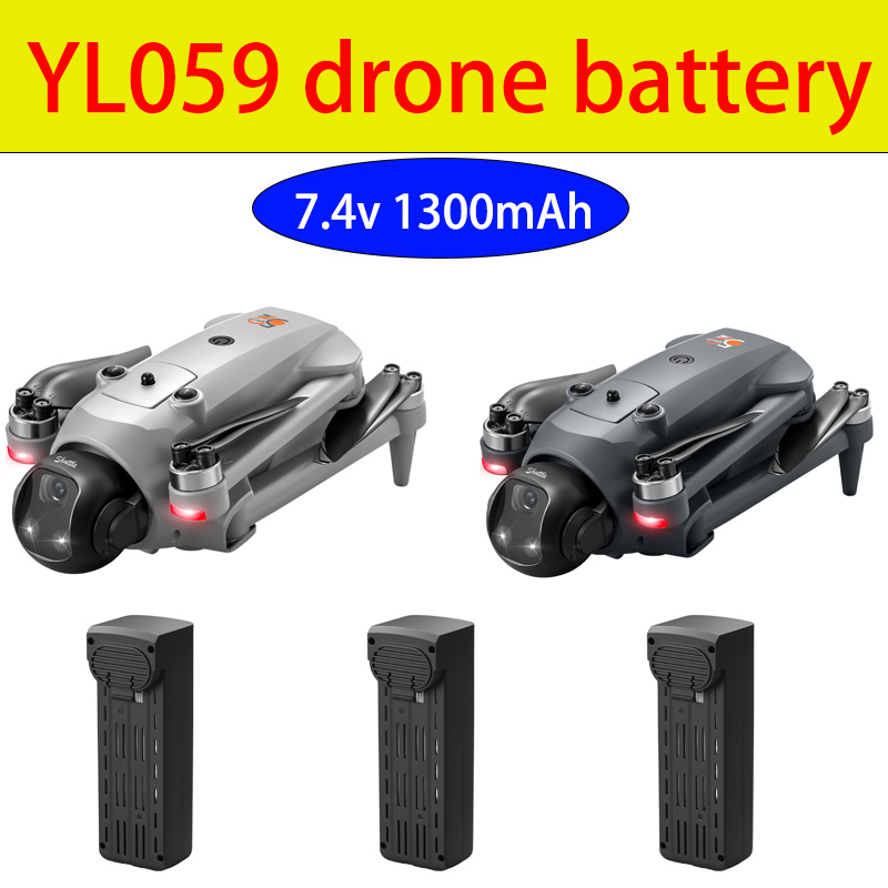 Dron Rc Quadcopter - Original YL059 Drone Battery Brushless Motor