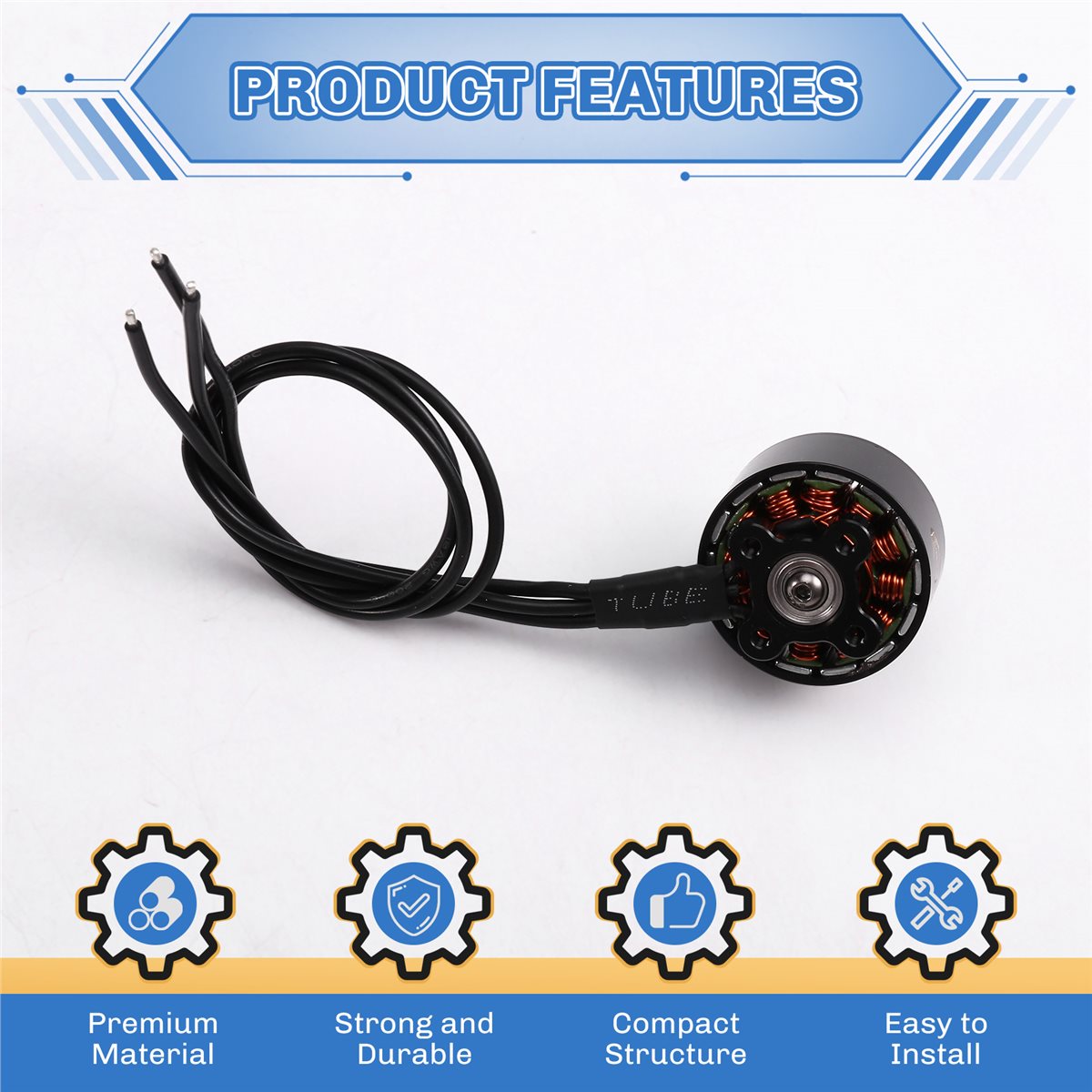 Drone Dji Rc 3 - DTC5 4pcs X2812 2812 1115KV 3-6S