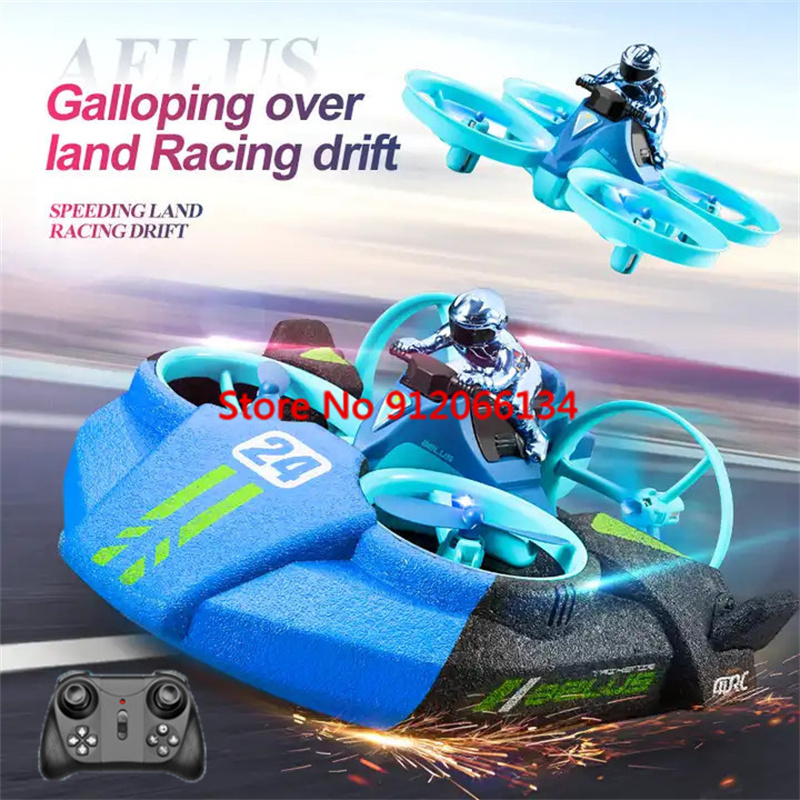 Drone Rc Game - 2.4G RC Plane Car Boat 3