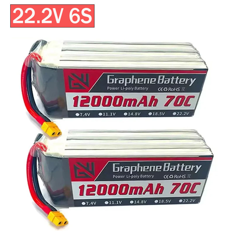 Drone Rc Game - 12000mAh 6S 22.2V 70C RC Lipo