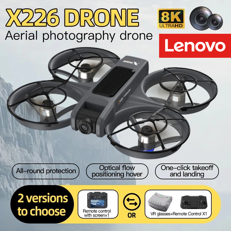 Drone Rc X226 - Lenovo X226/X226VR Remote Control Drone 5G