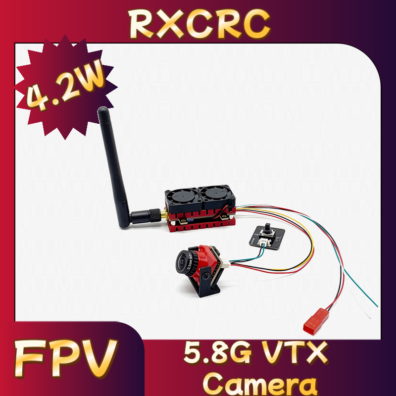 Receiver Rc Drone - RXCRC 5.8G 48CH 4.2W High Power