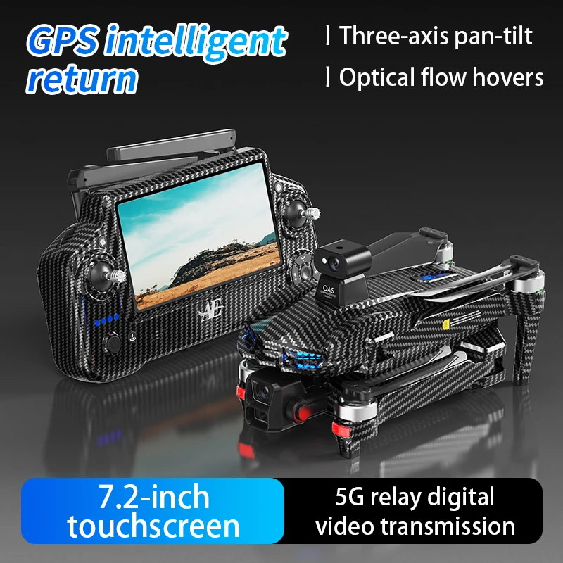 Drone Rc Holder - 2025 AE60 URTLA GPS Drone 8K