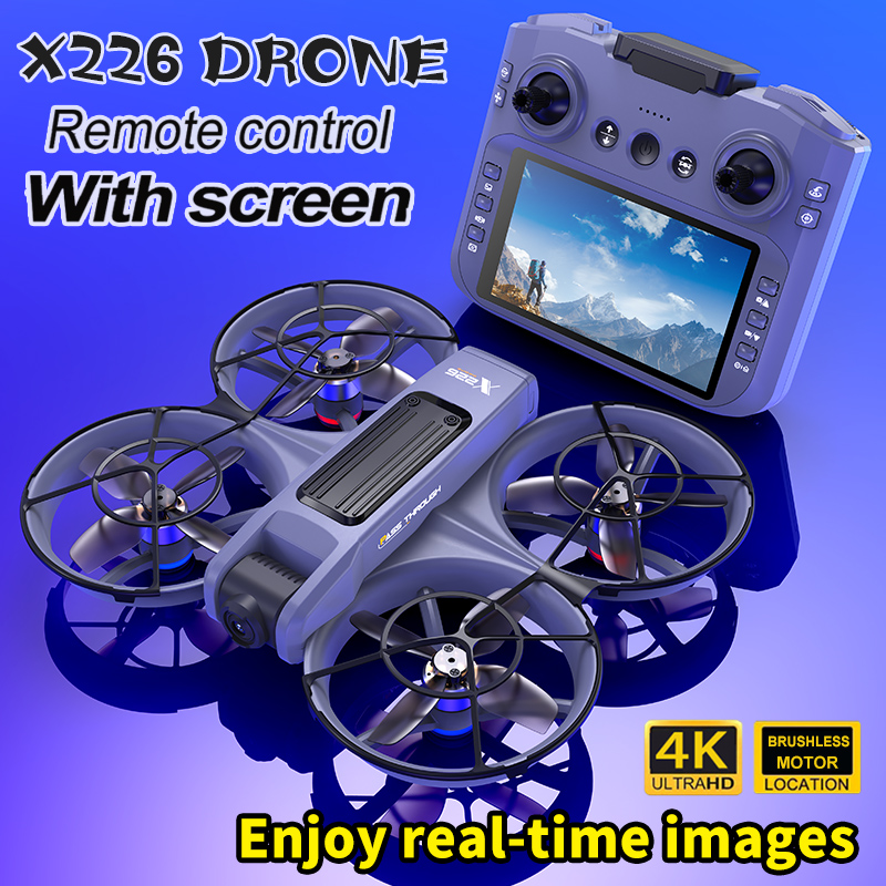 Drone Rc X226 - 2025 New X226 Rc Drone 4K