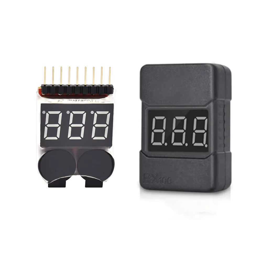 Drone Rc Diy - BX100 1-8S Lipo Battery Voltage Indicator