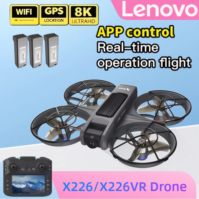 Drone Rc X226 - Lenovo 8K X226/X226VR Drones Profession HD