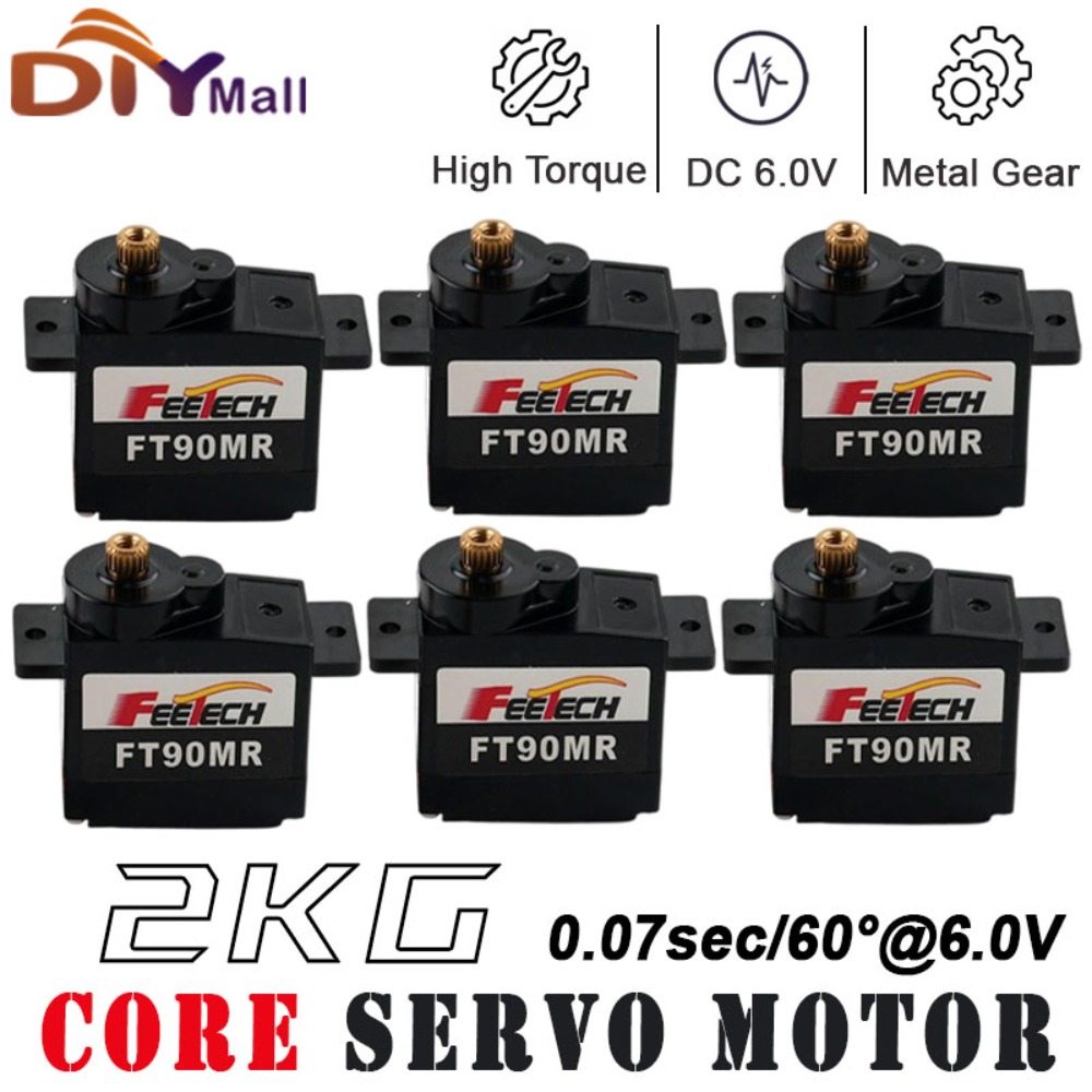 Drone Rc Accessories - 1/2/4 PCS Feetech FT90M Digital Metal