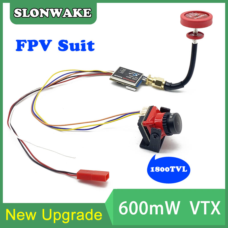 Receiver Rc Drone - Ready to use 5.8G 48CH 600mW