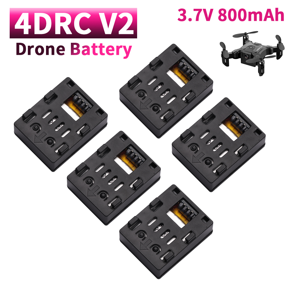 Drone Rc Accessories - Original 3.7V 4D-V2 RC Drone Battery
