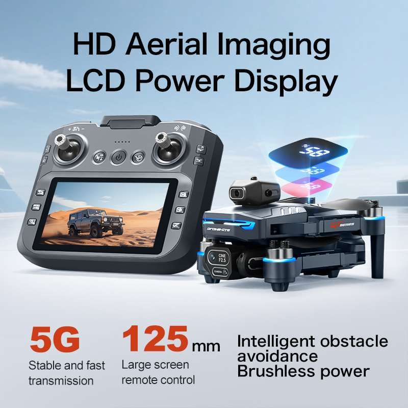 Drone Gt8 Rc - Hot New 2026 Quadcopters RC Flow