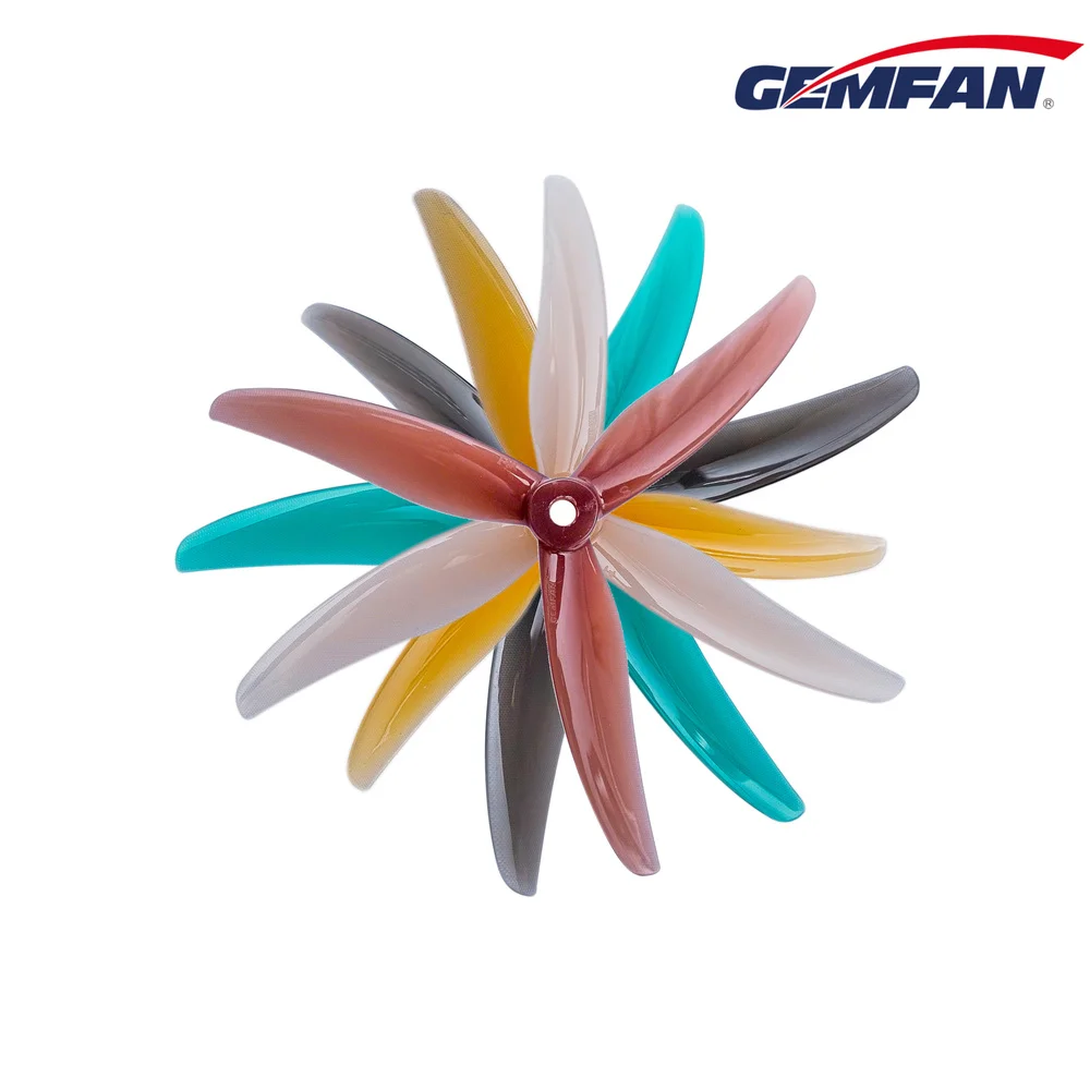 Drone Rc Diy - 24pcs/12pairs Gemfan 3 Blade Propellers F3