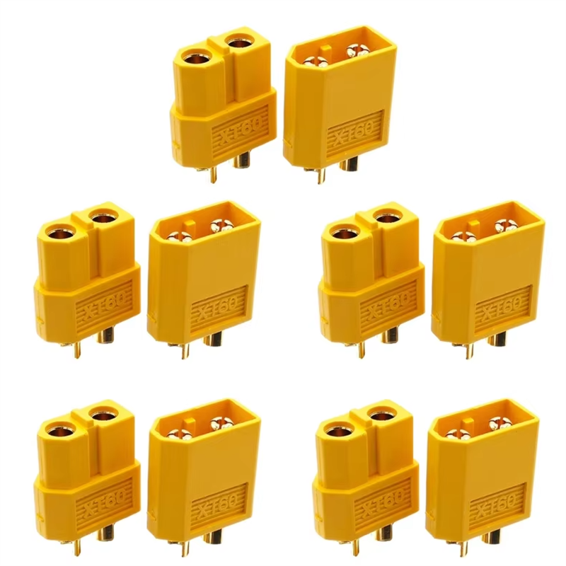 Drone Rc Accessories - 10PCS XT60 Battery Connector Male Plug