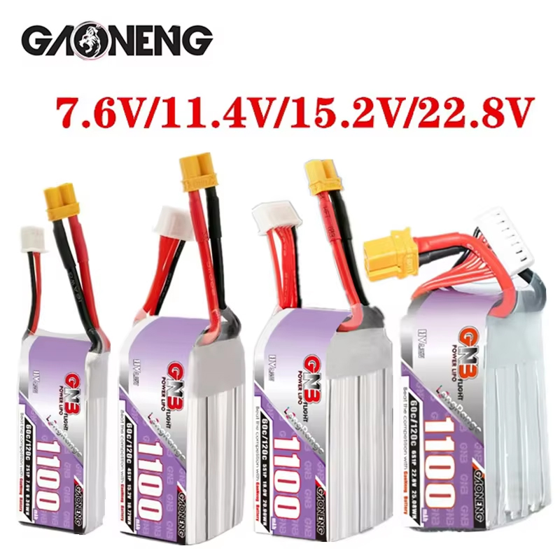 Drone Rc Aircraft - GNB 1100mAh 2S 3S 4S 6S
