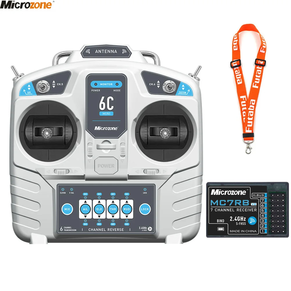 Drone Rc Boat - MicroZone MC6C Mini V2 2.4G 6CH