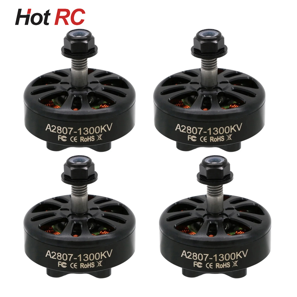 Drone Vs Rc Airplane - 4pcs Uangel A2807 2807 1700KV 4S