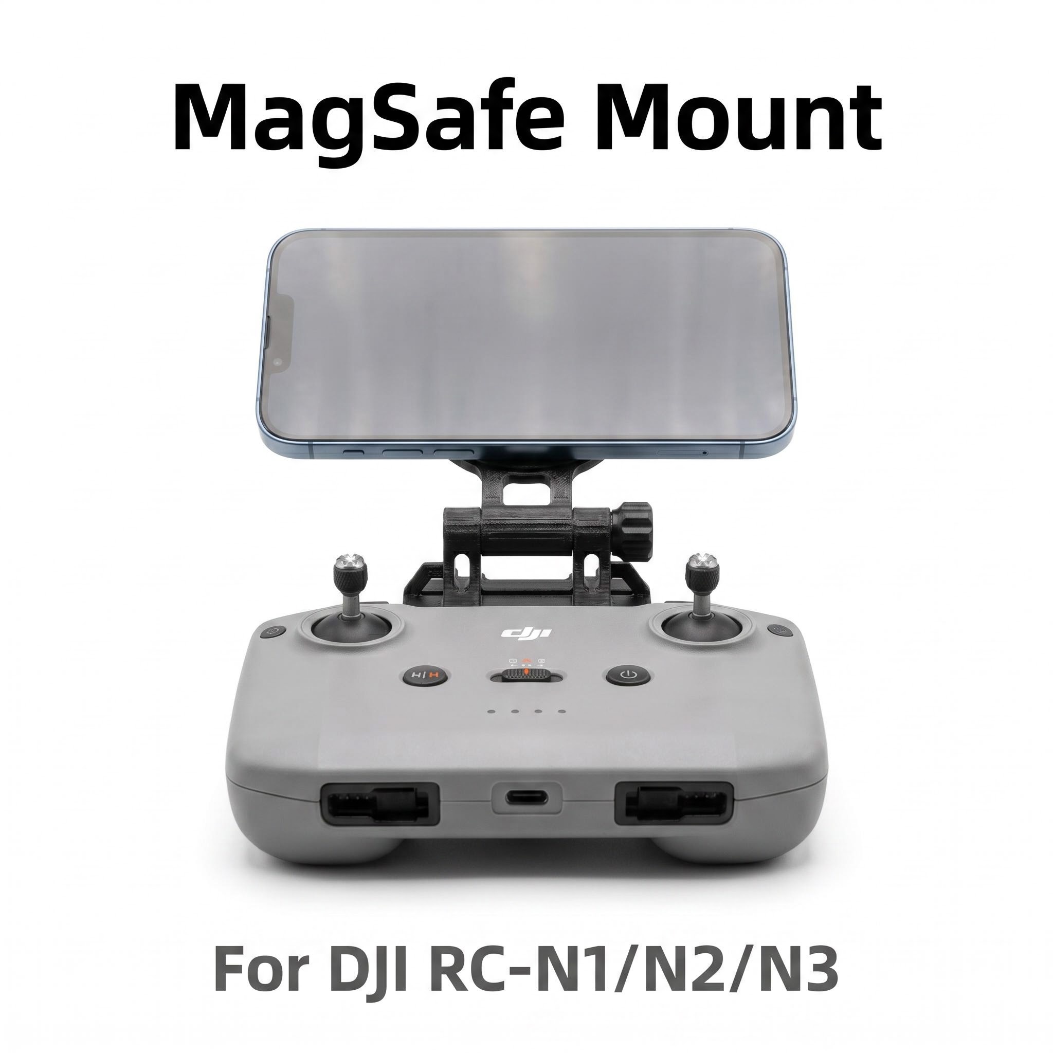 Drone Rc N2 - Foldable MagSafe Magnetic Phone Mount for