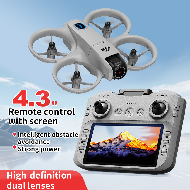 Dron Rc Quadcopter - GT3 MAX Mini Foldable Drone with