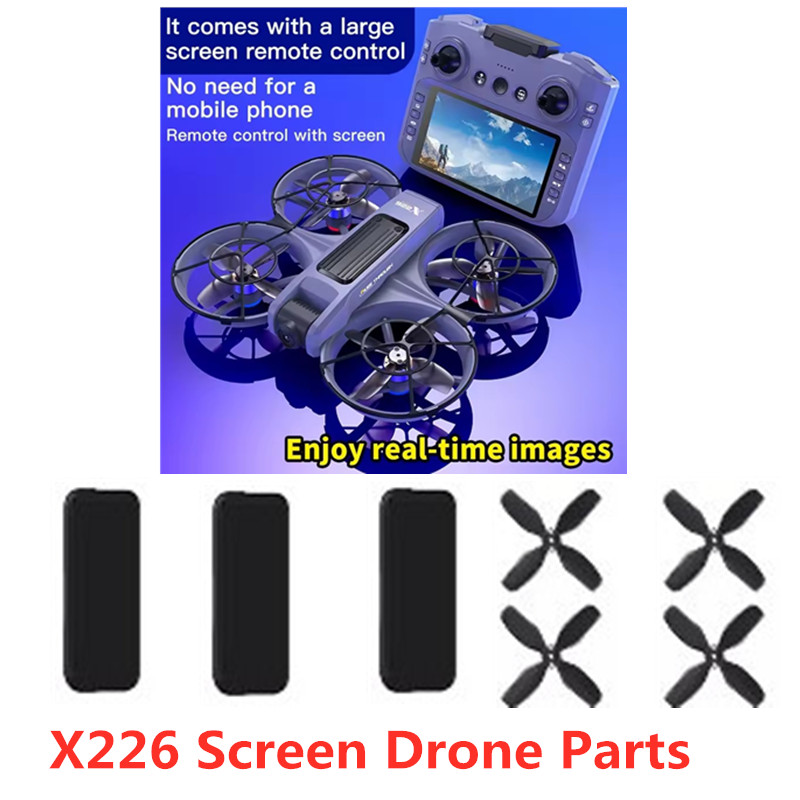 Drone Rc X226 - X226 Drone Battery X226 Propeller Blade