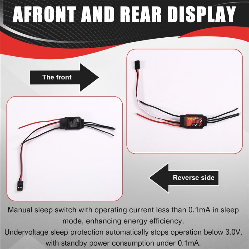 Drone Rc Aircraft - AS96-Blheli RC Brushless ESC 15A Electric