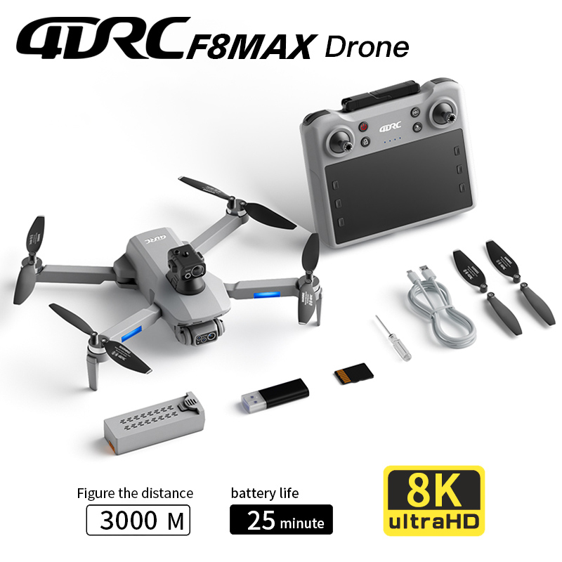 Gps Module Drone - F8 MAX GPS Drone Professional 8K