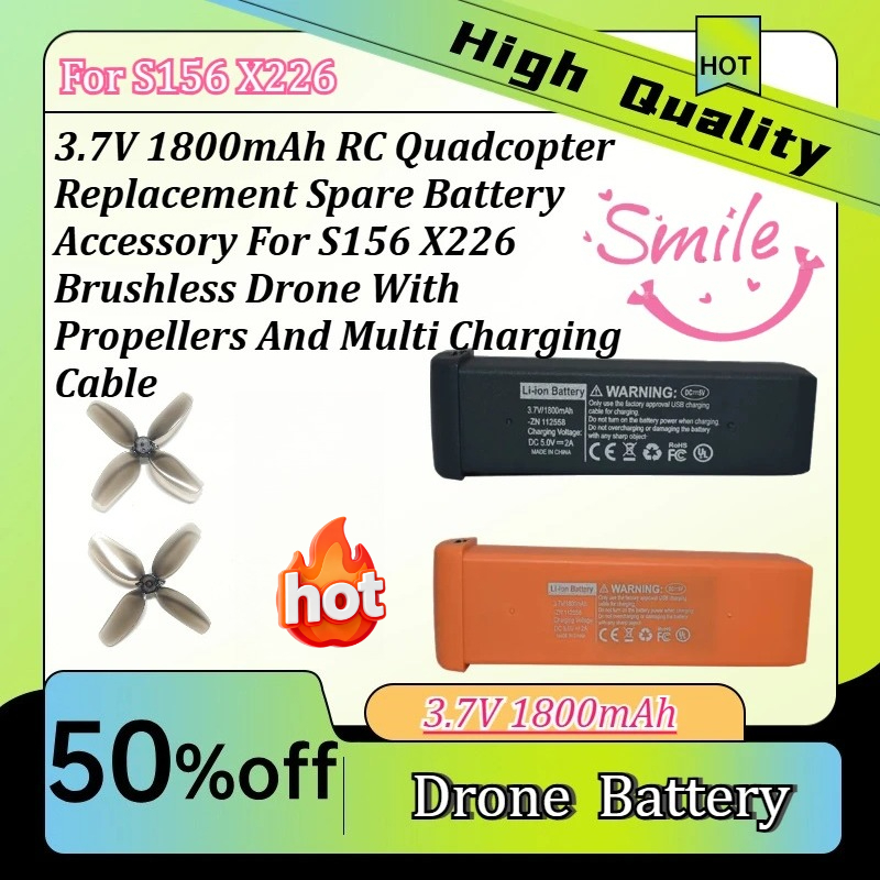 Drone Rc X226 - 3.7V RC Quadcopter Replacement Spare Battery