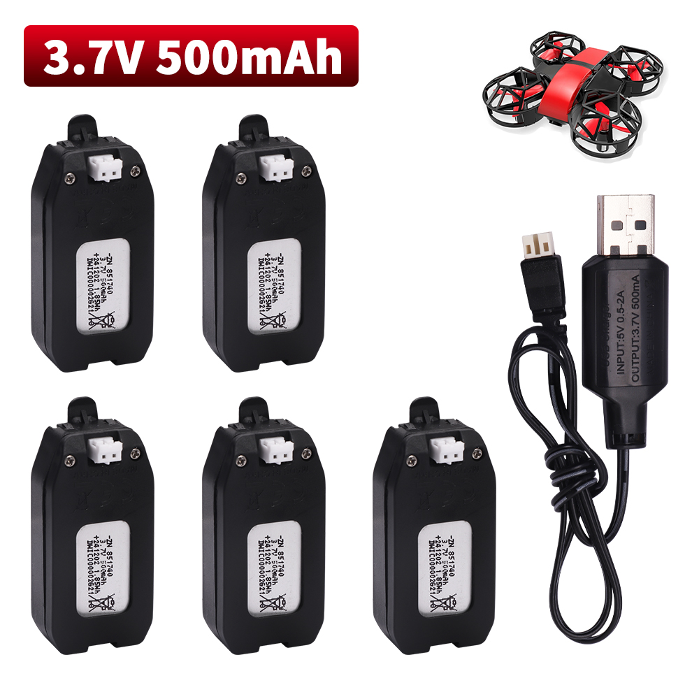Drone Rc Accessories - 3.7V 500mAh Lithium Battery For NH330