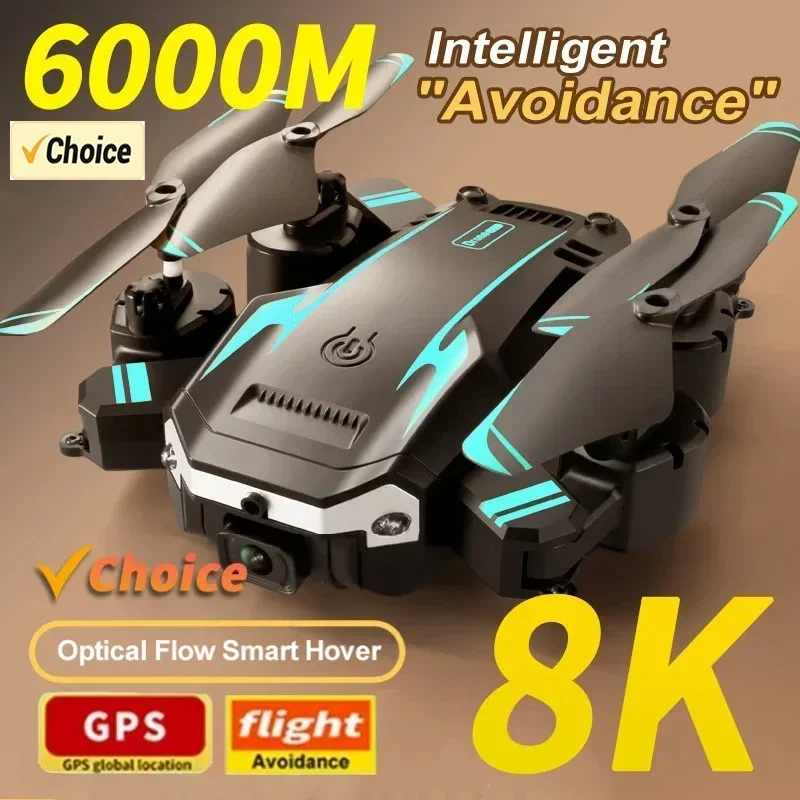 Gps Module Drone - G6 pro Drone with 8K Dual