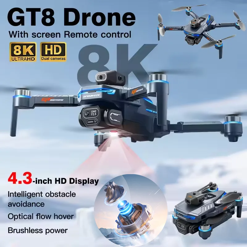 Drone Dji Rc 3 - Homologado ANATEL Hot NEW Drone 4K