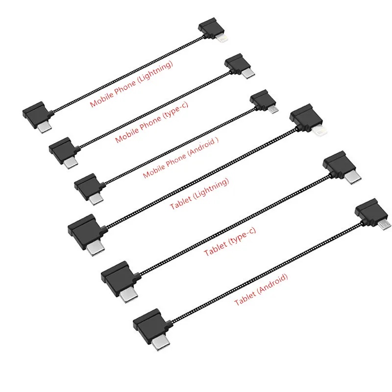 Drone Dji Rc 3 - RC-N1 Remote Control Data Cable Phone