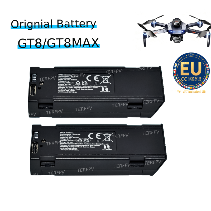 Drone Gt8 Rc - Original GT8 Drone Battery For GT8Max