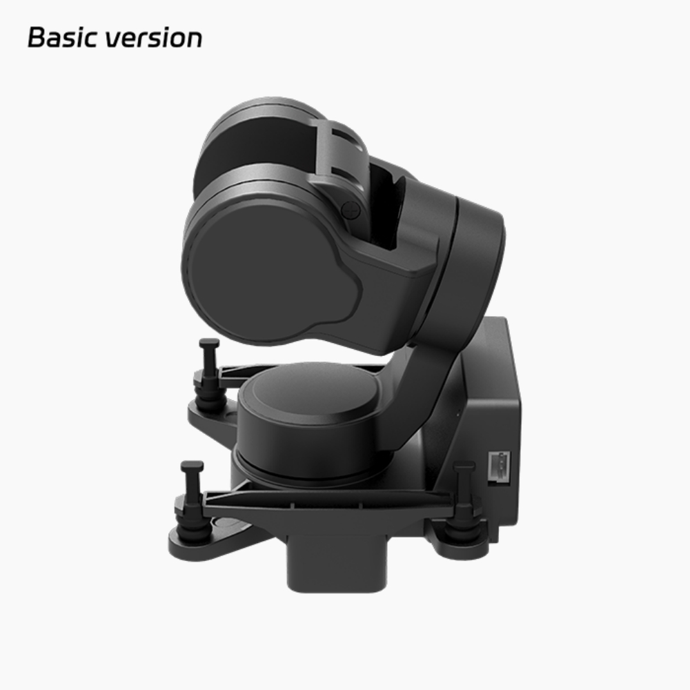 Drone Dji Rc 3 - NCZOBOE C-20T 3-Axis O4 FPV Gimbal