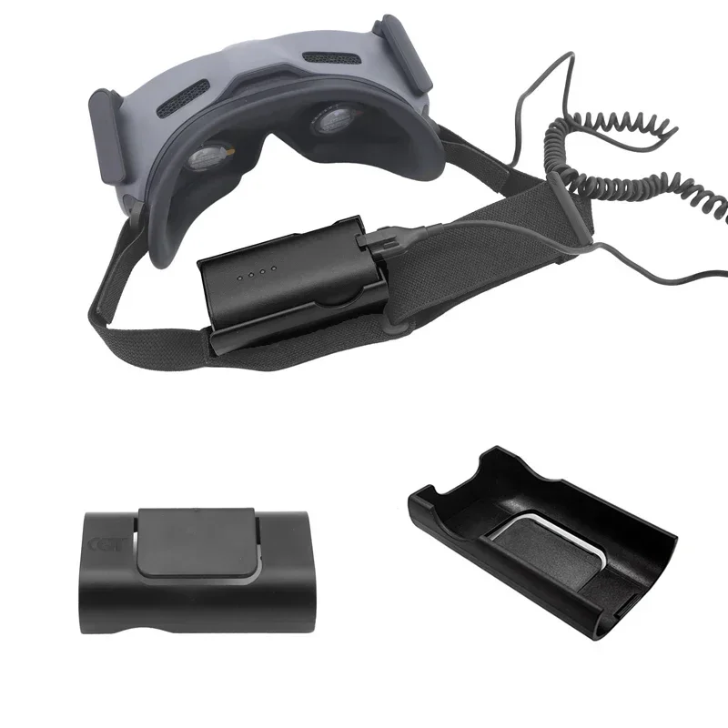 Drone Dji Rc N1 - Battery Holder Headband Battery Storage Case