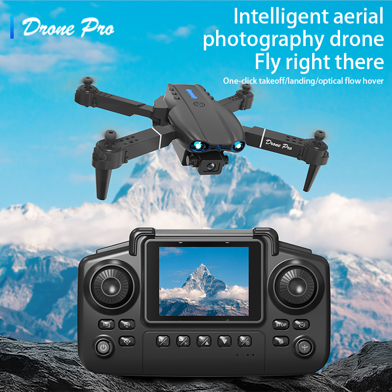Dron Rc Quadcopter - E99 Air Screen Control Drone Professional