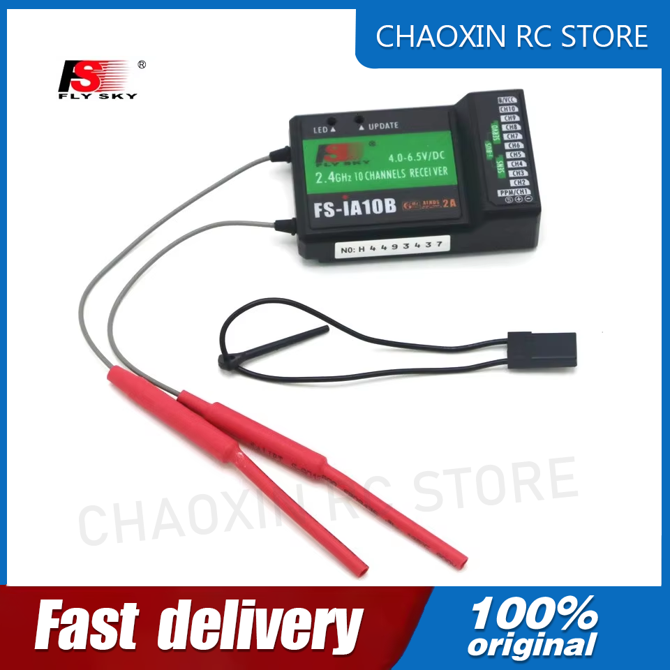 Drone With Rc - Flysky FS-iA10B 2.4G 10 Channel Receiver