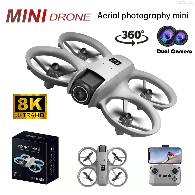 Dron Rc Quadcopter - Mini Drone Professional Camera 8k Drone