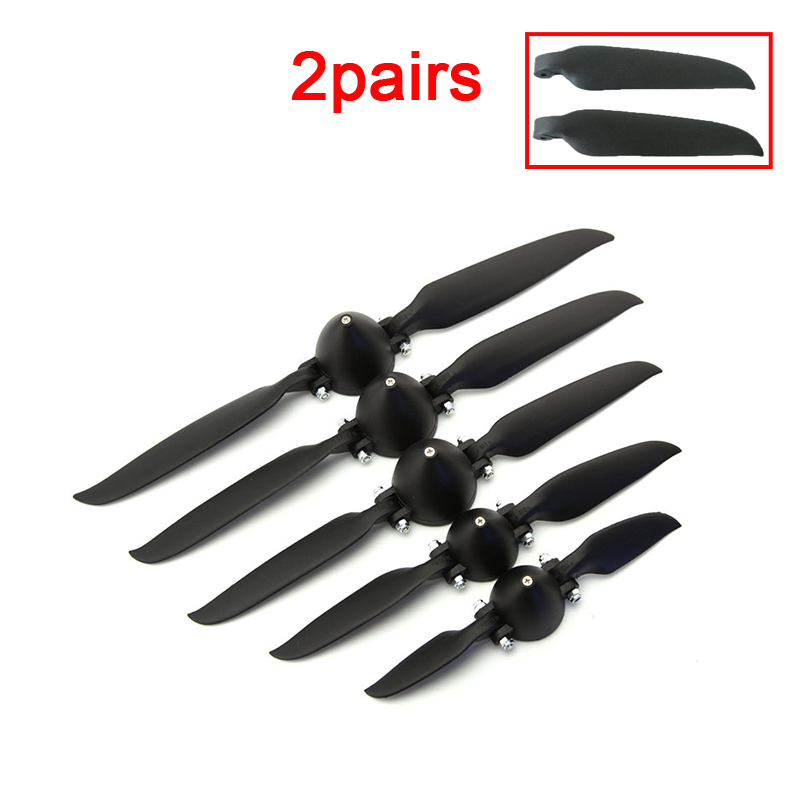 Drone Rc Folding - 2Pairs Folding Propeller 6x4 7x3 8x6