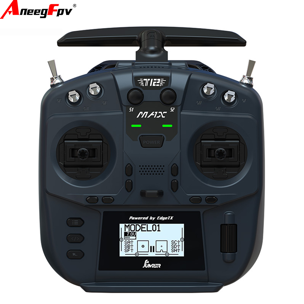 Jumper T12 MAX Radio Controlle - огляд і ціна Drone Vs Rc Airplane