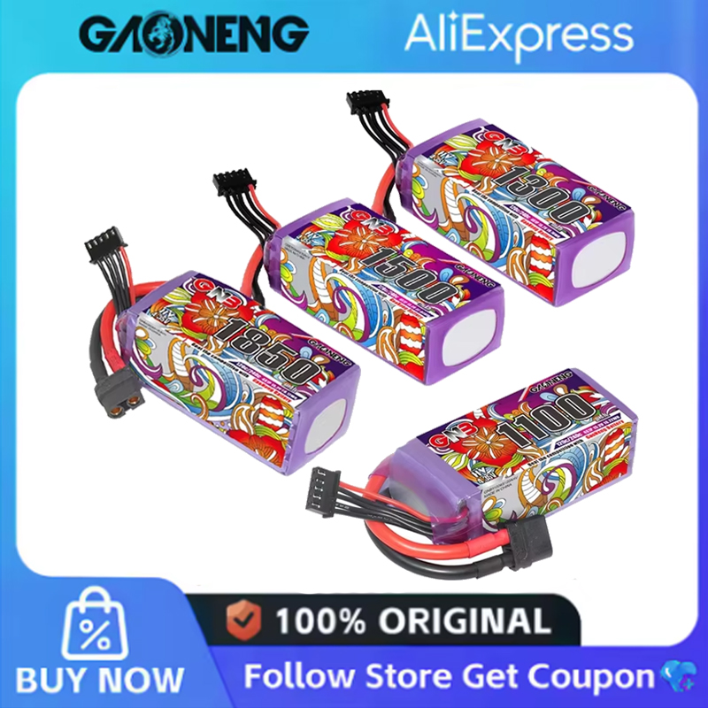 2Pcs GNB 6S Lipo Battery 22.8V - огляд і ціна Drone Rc Aircraft
