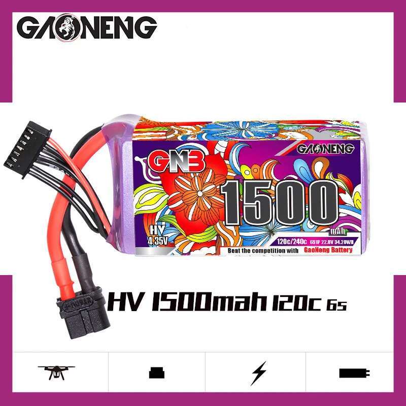 2Pcs GNB 6S Lipo Battery 22.8V - огляд і ціна Drone Rc Aircraft