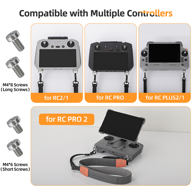 Remote Controller Lanyard For  - огляд і ціна Drone Dji Rc 3