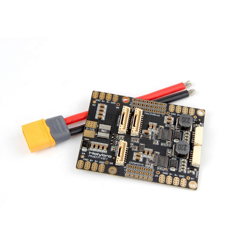 Holybro PM07 Power Management  - огляд і ціна Flight Controller
