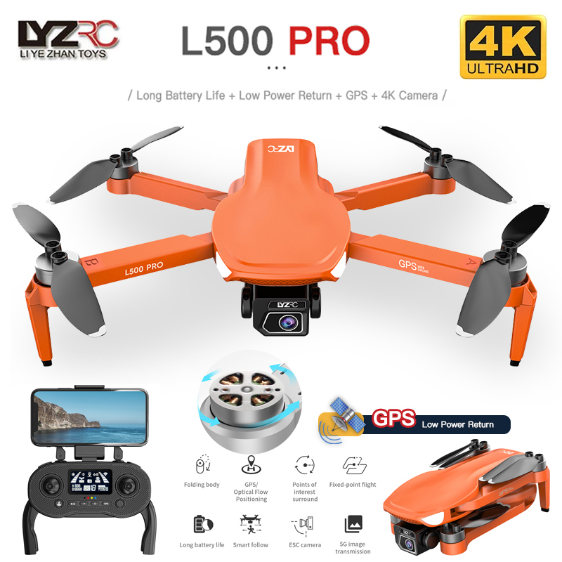 L500 PRO GPS Drone 4K Profesio - огляд і ціна Drone Rc Holder