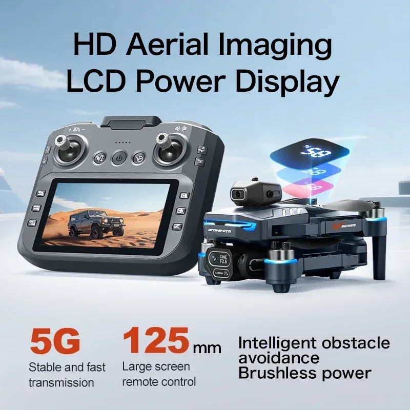 Drone 4K HD GT8 Camera Obstacl - огляд і ціна Drone Gt8 Rc
