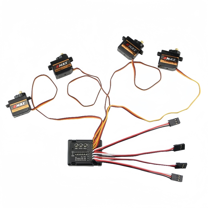 3 Axis Gyro Flight Controller  - огляд і ціна Drone Rc Aircraft