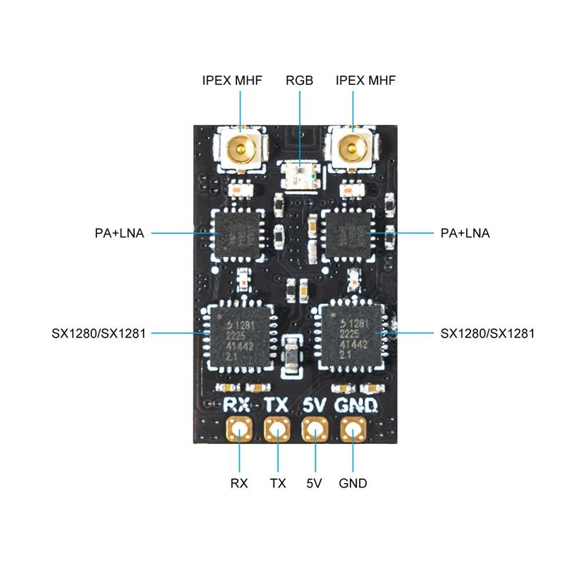 BETAFPV ELRS Receiver 915MHz F - огляд і ціна Drone Rc Diy